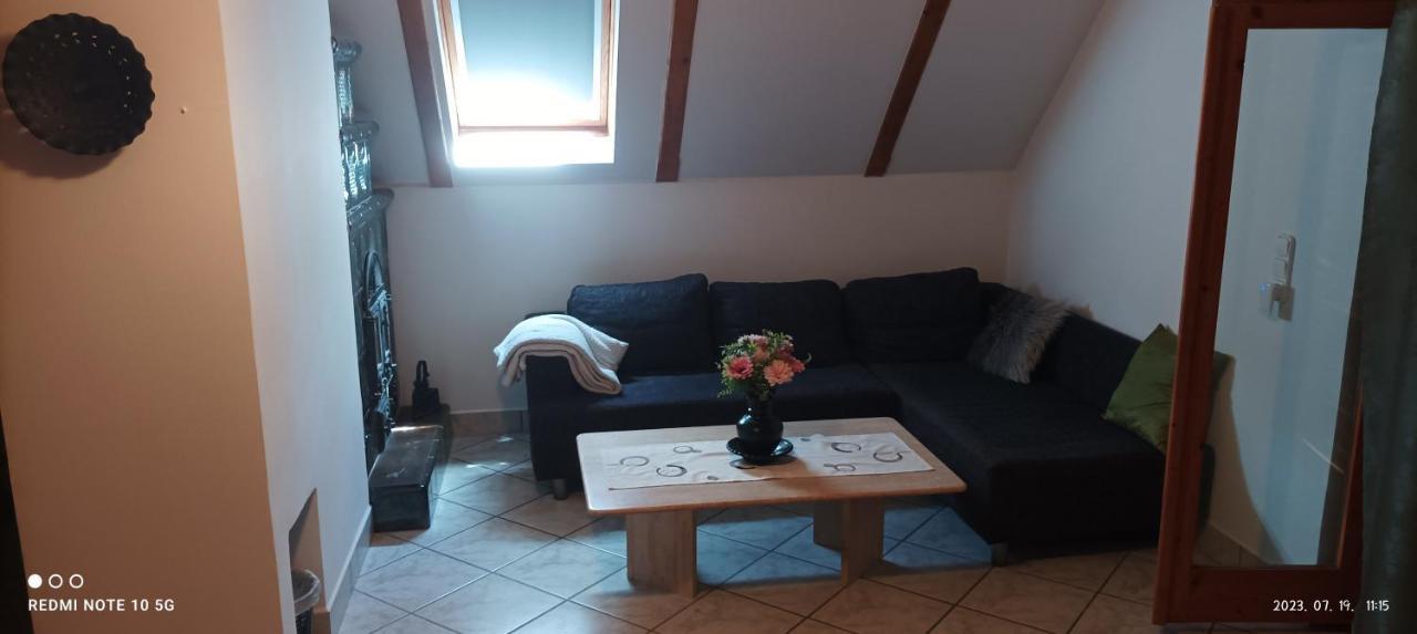 Willa Parraghegy Apartman Zalaszanto Zewnętrze zdjęcie