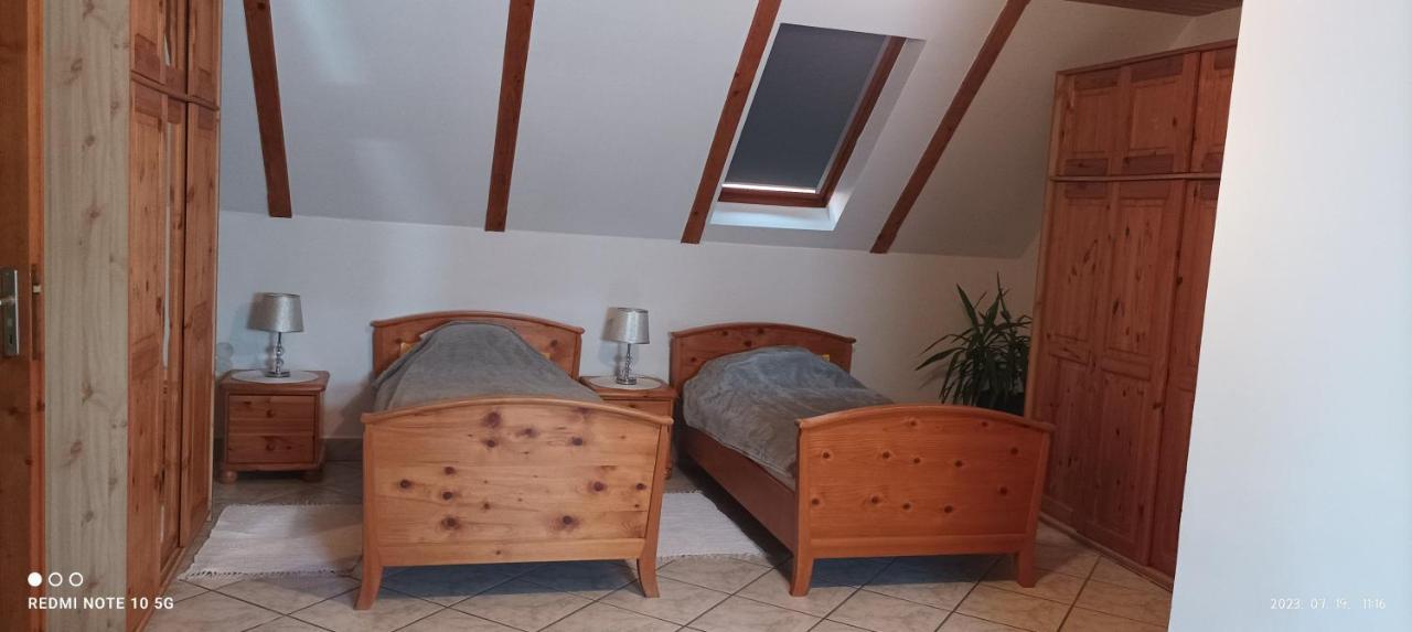 Willa Parraghegy Apartman Zalaszanto Zewnętrze zdjęcie